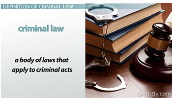 Criminal Law Definition In Healthcare Simple