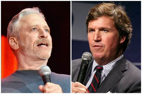 Crossfire Intern Recalls Jon Stewart Tucker Carlson Interview Crossfire Intern Recalls Jon Stewart Tucker Carlson Interview