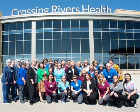 Crossing Rivers Health Honors Nurses Crossing Rivers Health Honors Nurses