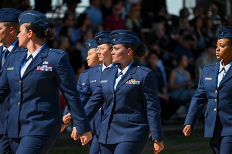 Crow 01 Presides Over Ots Graduation Commissions First Wing Graduate