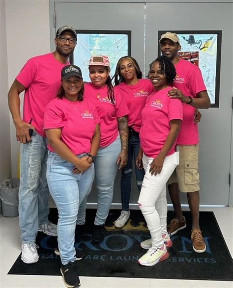 Crown Health Care Laundry Services Llc On Linkedin Pinkpower Crown Health Care Laundry Services Llc On Linkedin Pinkpower