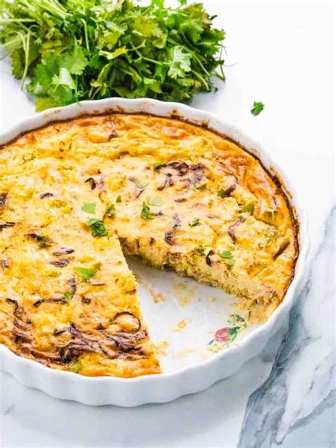 Crustless Salmon Amp Broccoli Quiche Recipe Healthy Recipe Crustless Salmon Amp Broccoli Quiche Recipe Healthy Recipe