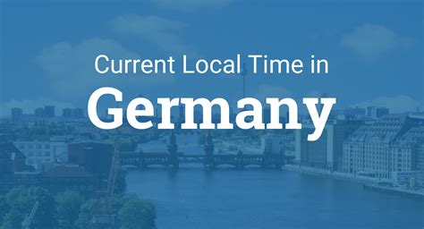 Current Time Berlin Germany