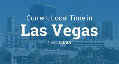 Current Time In Las Vegas