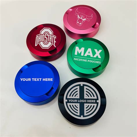 Custom Metal Zyn Tin Custom Snus Can Metal Zyn Container Dip Can Custom Metal Zyn Tin Custom Snus Can Metal Zyn Container Dip Can