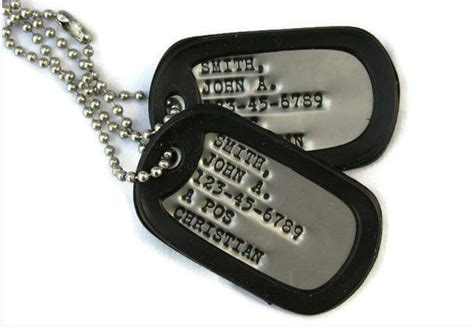 Custom Military Dog Tags Dogtags Com