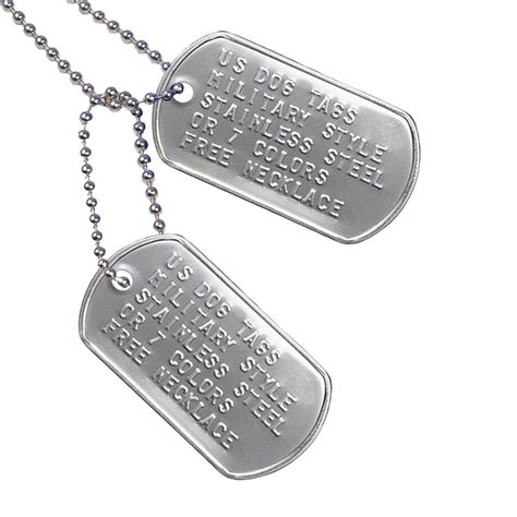 Custom Military Dog Tags With Picture At Christopher Bryant Blog