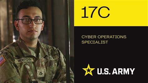 Cyber Operations Specialist 17C 15Sec Youtube Cyber Operations Specialist 17C 15Sec Youtube