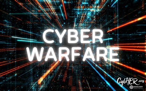 Cyber Warfare Cyber Warfare