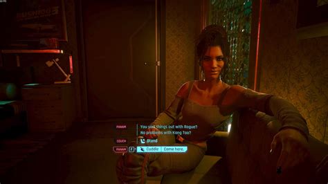 Cyberpunk 2077 Dating Panam Again Youtube