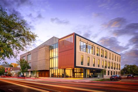D Youville College Health Professions Hub By Cannondesign Architizer D Youville College Health Professions Hub By Cannondesign Architizer