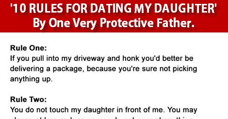 Dad Delivers The 10 Rules For Dating His Daughter 4 Is Amazing Dad Delivers The 10 Rules For Dating His Daughter 4 Is Amazing
