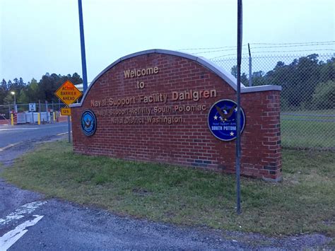 Dahlgren Va Naval Facility Welcome Sign Dahlgren Va Naval Facility Welcome Sign