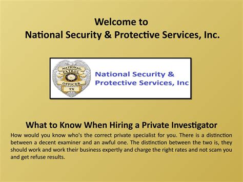 Dallas Private Investigator And Protective Services Texas By National Dallas Private Investigator And Protective Services Texas By National