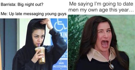 Dating a Cougar Meme