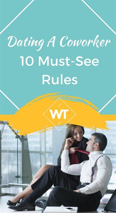 5 Tips Dating Coworker