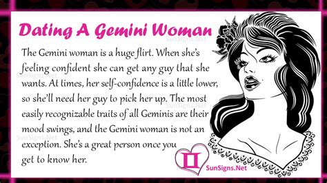 5 Tips Dating Gemini Woman