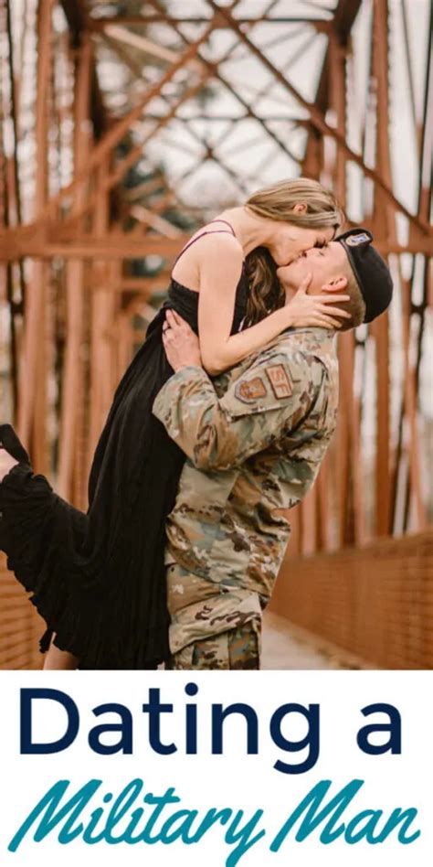 5 Tips Dating Military Men