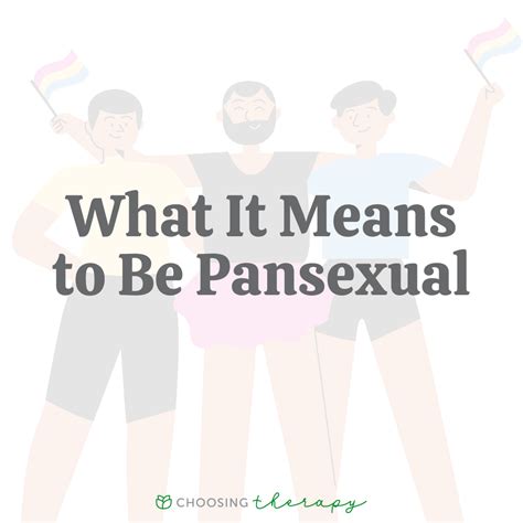 5 Tips Dating Pansexual