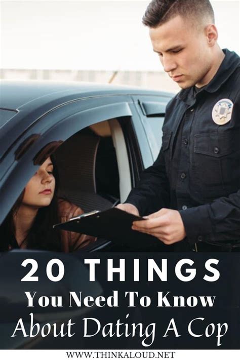 Dating a Police Officer