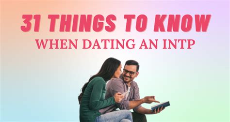Dating an INTP Partner
