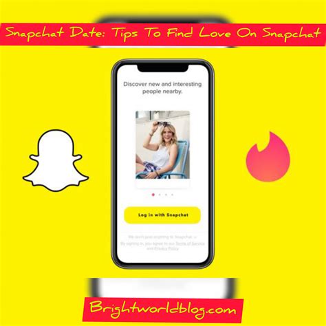 5 Snapchat Dating Tips