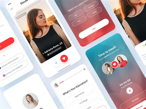 5 Dating App Templates