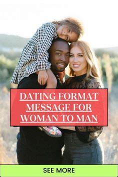 Dating Message Format for Men