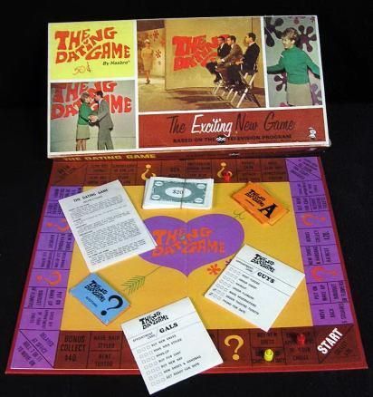 Dating Game Board Fun