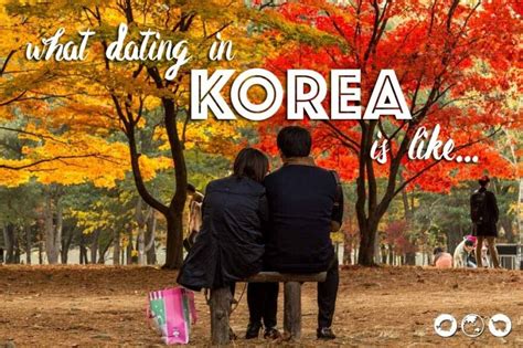 Dating in South Korea