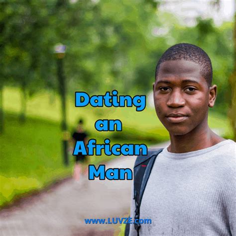 5 Tips African Men Dating
