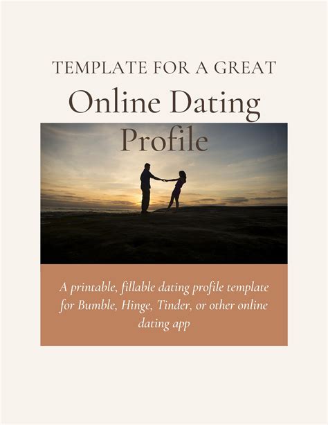 Dating Profile Templates Create The Perfect Online Dating Profile Dating Profile Templates Create The Perfect Online Dating Profile