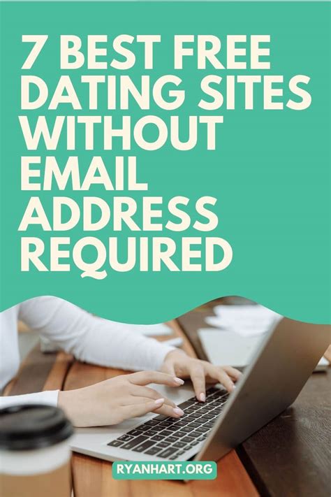 Dating Sites No Email Required