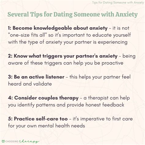 Dating Someone with Anxiety Disorder