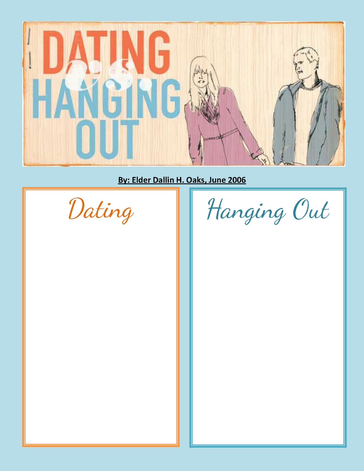 5 Dating vs Hanging Out Tips
