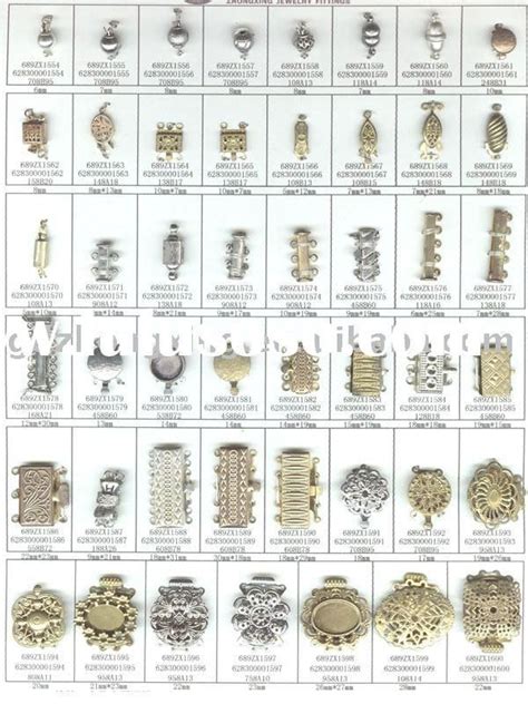 Dating Vintage Necklace Clasp Types