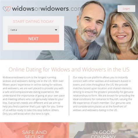 Widows Dating Website