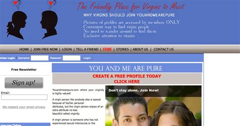 Dating Sites for Virgins