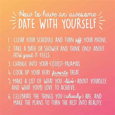 Dating Yourself Quotes