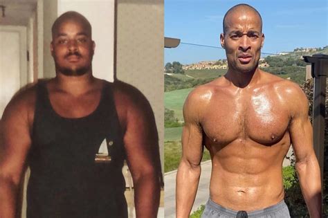 David Goggins Before And After