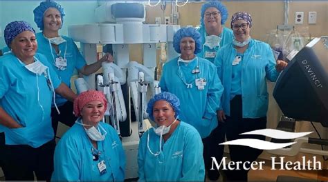 Davinci Xi Robotic Surgery System Arrives At Mercer Health Mercer Davinci Xi Robotic Surgery System Arrives At Mercer Health Mercer