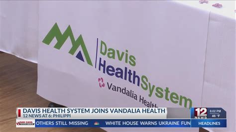 Davis Health System Officially Joins Vandalia Health Davis Health System Officially Joins Vandalia Health
