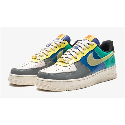 Dazzle Your Senses With The Undefeated X Nike Air Force 1 Low Multi Dazzle Your Senses With The Undefeated X Nike Air Force 1 Low Multi