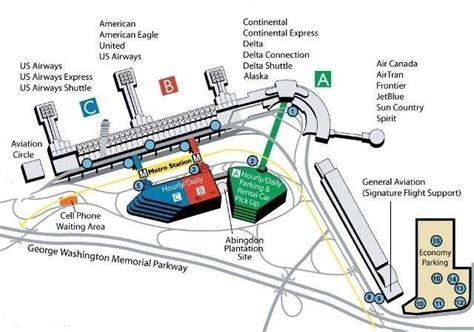 Dca Economy Parking
