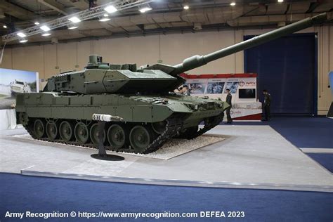 Defea 2023 Kmw From Germany Unveils New Tank Technology Demonstrator Defea 2023 Kmw From Germany Unveils New Tank Technology Demonstrator