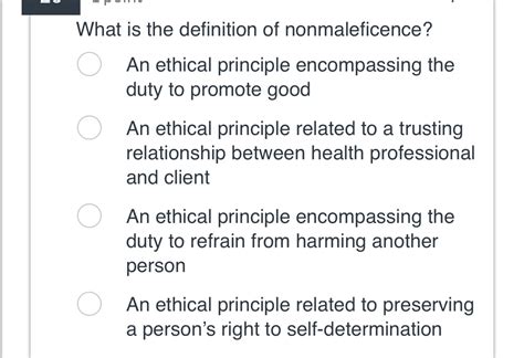 Definition Of Nonmaleficence Ethics Definitoin Definition Of Nonmaleficence Ethics Definitoin