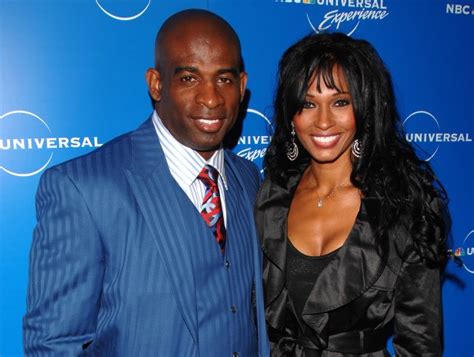 Deion Sanders Wife Tracey Edmonds Kids Who Are His First 2 Wives Deion Sanders Wife Tracey Edmonds Kids Who Are His First 2 Wives