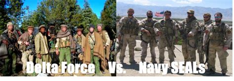 Delta Force Vs Navy Seals Differences In Training Selection And More Delta Force Vs Navy Seals Differences In Training Selection And More
