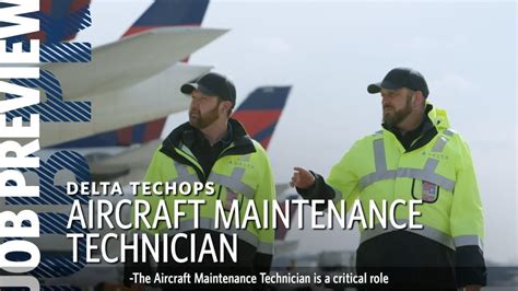 Delta Job Preview Aircraft Maintenance Technician Youtube Delta Job Preview Aircraft Maintenance Technician Youtube