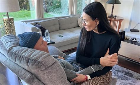 Demi Moore Shares Detailed Update On Bruce Willis Reveals She Visits
